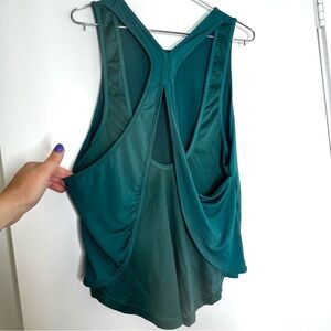 Green Workout Tank